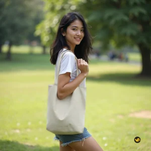 Totebag Canvas 35 x 40 cm
