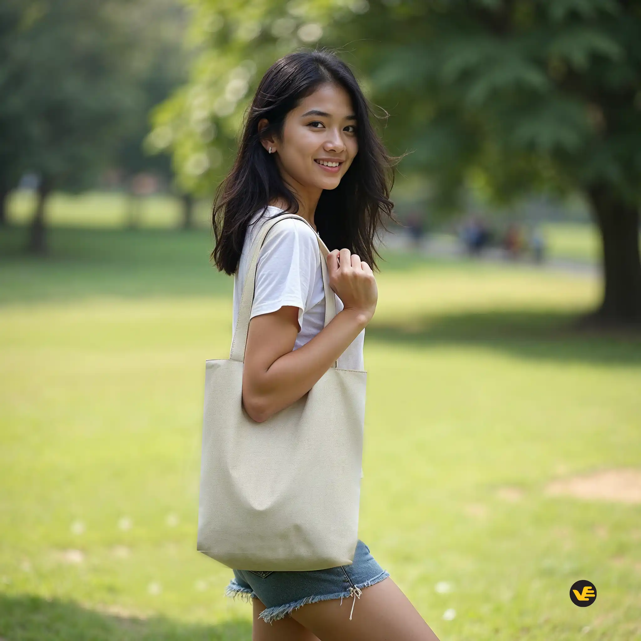 Totebag Canvas 35 x 40 cm