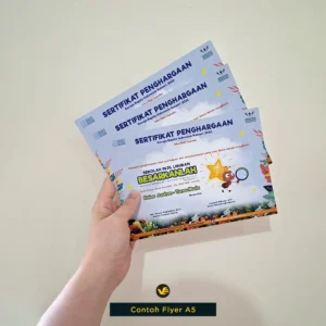 Brosur / Flyer